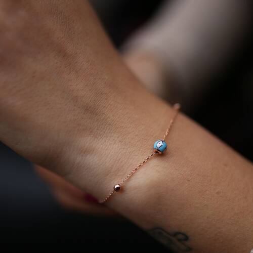 By Golden House - Top Mine Göz Bileklik