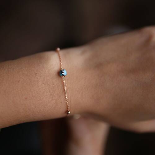 By Golden House - Top Mine Göz Bileklik (1)