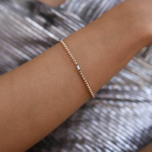 By Golden House - Top Top Baget Taşlı Bilezik (1)