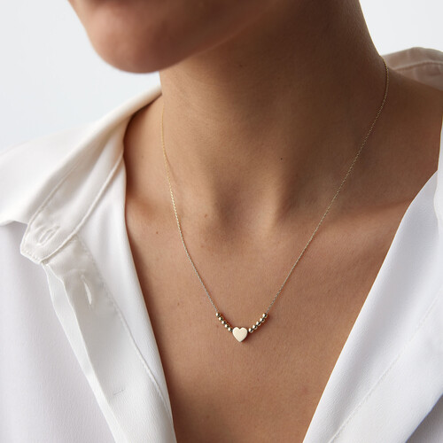 By Golden House - Top Top Kalp Kolye