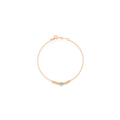 By Golden House - Top Top Küp Mine Göz Bileklik (1) By Golden House - Top Top Küp Mine Göz Bileklik (1)