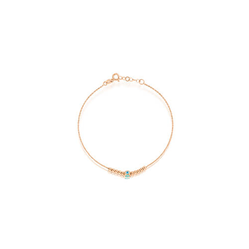 By Golden House - Top Top Küp Mine Göz Bileklik (1)