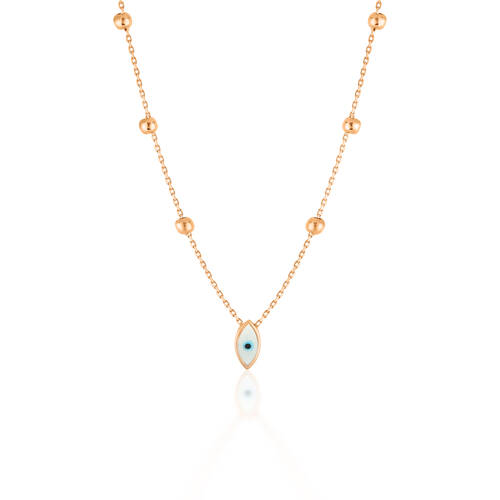 By Golden House - Top Top Markiz Mine Göz Kolye (1)