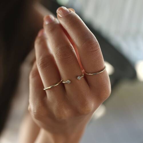 By Golden House - Top Top Taşlı Kombin (1)