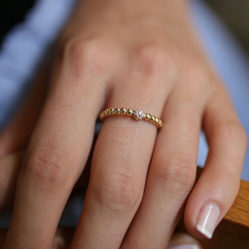 By Golden House - Top Top Yüzük