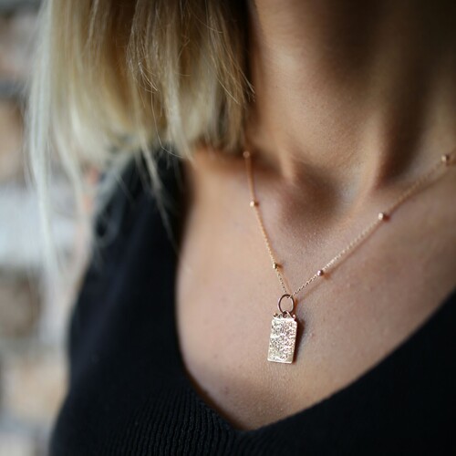 By Golden House - Top Zincirli Ayetel Kürsi Kolye By Golden House - Top Zincirli Ayetel Kürsi Kolye