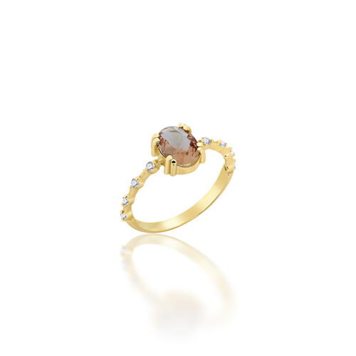 By Golden House - Topaz Taşlı Yüzük By Golden House - Topaz Taşlı Yüzük