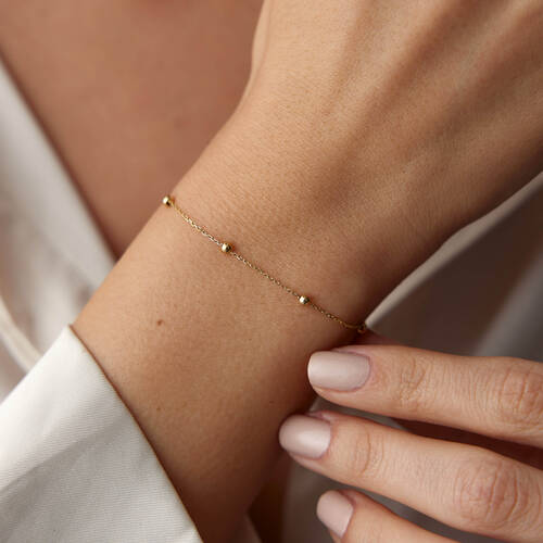 By Golden House - Topçuk Bileklik