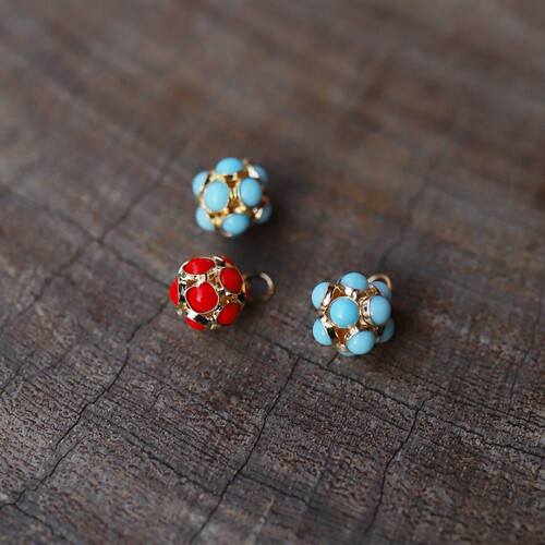 By Golden House - Topik Kolye Ucu