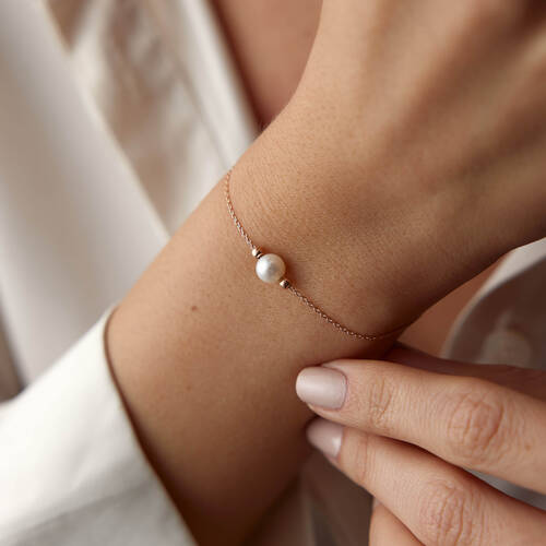 By Golden House - Toplu Tek İnci Bileklik By Golden House - Toplu Tek İnci Bileklik