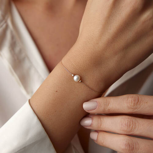 By Golden House - Toplu Tek İnci Bileklik (1) By Golden House - Toplu Tek İnci Bileklik (1)