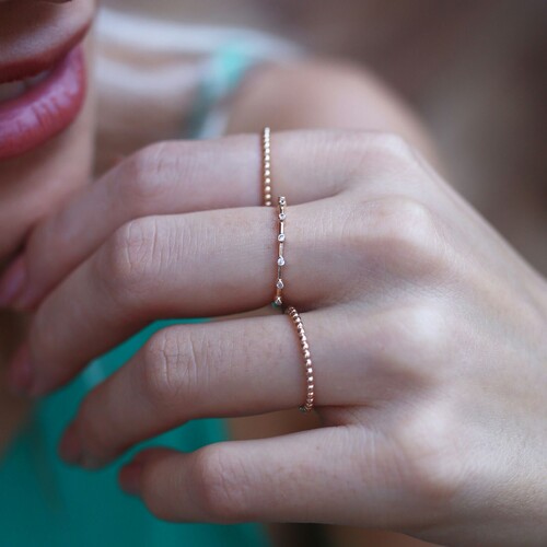 By Golden House - TopTop Kombin Yüzük By Golden House - TopTop Kombin Yüzük