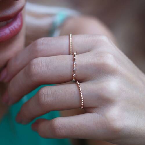 By Golden House - TopTop Kombin Yüzük