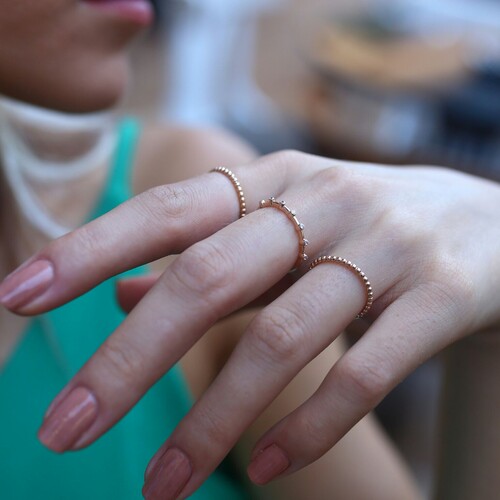 By Golden House - TopTop Kombin Yüzük (1) By Golden House - TopTop Kombin Yüzük (1)