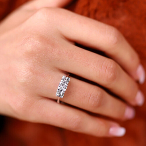 By Golden House - Tria Baget Pırlanta Yüzük By Golden House - Tria Baget Pırlanta Yüzük