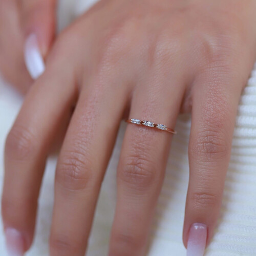 By Golden House - Tria Baget Yüzük By Golden House - Tria Baget Yüzük