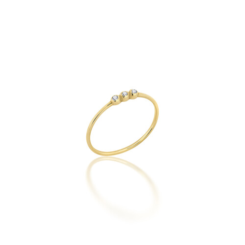 By Golden House - Tria Yüzük (1)