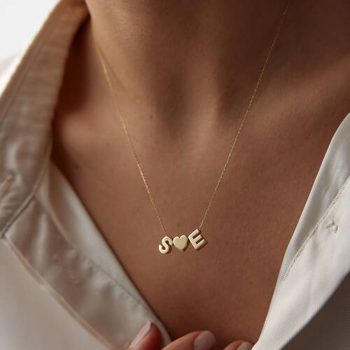 By Golden House - Two Loves Kolye (1) By Golden House - Two Loves Kolye (1)