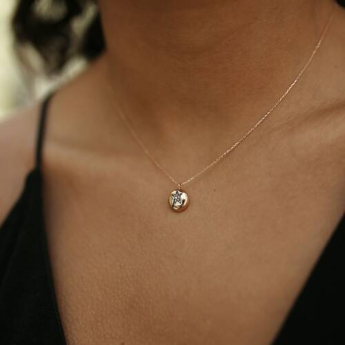 By Golden House - Üç Boyutlu Figür Kolye