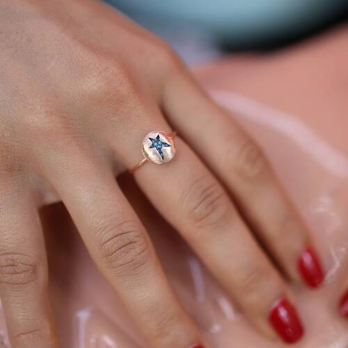 By Golden House - Üç Boyutlu Figür Yüzük