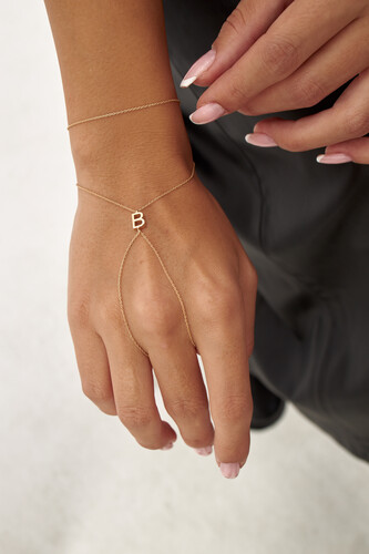 By Golden House - Üç Boyutlu Harf Şahmeran (1)