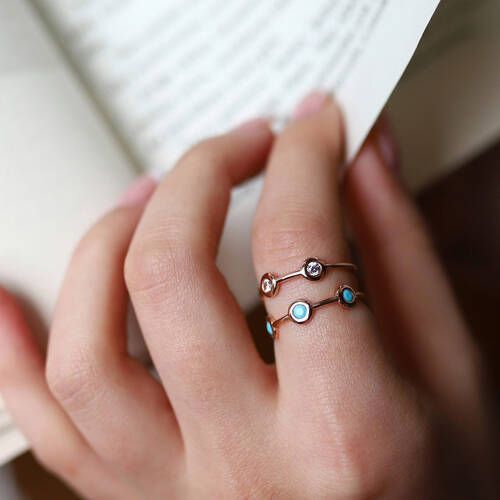 By Golden House - Üç Tohum Yüzük