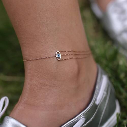 By Golden House - Üç Zincirli Göz Halhal