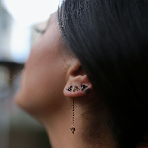 By Golden House - Üçgen Pramit Kombin