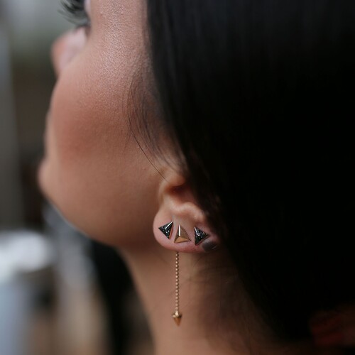 By Golden House - Üçgen Pramit Kombin (1)