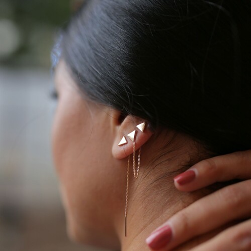 By Golden House - Üçgen Zincirli Kombin By Golden House - Üçgen Zincirli Kombin