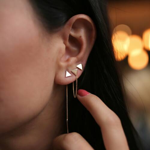 By Golden House - Üçgen Zincirli Kombin (1)