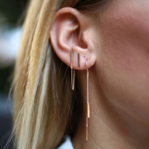 By Golden House - Üçlü Kibrit Çöpü Kombin By Golden House - Üçlü Kibrit Çöpü Kombin