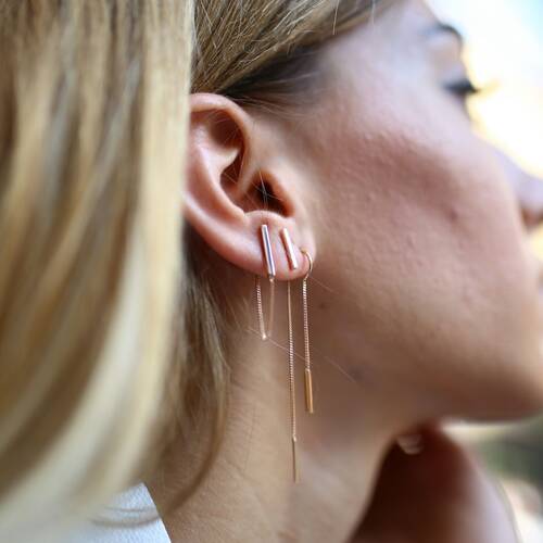 By Golden House - Üçlü Kibrit Çöpü Kombin (1)