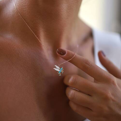 By Golden House - Unicorn Kolye (1)