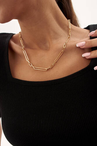 By Golden House - Uzun Ataç Kolye