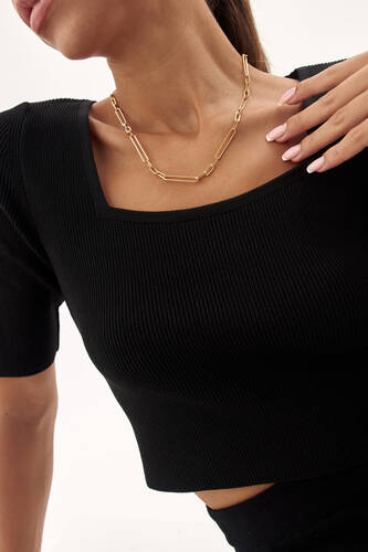 By Golden House - Uzun Ataç Kolye (1)