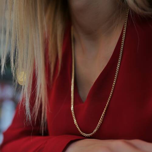 By Golden House - Uzun Zincir Kolye (1)