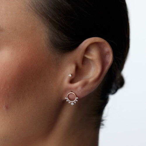 By Golden House - Valen Halka Küpe By Golden House - Valen Halka Küpe