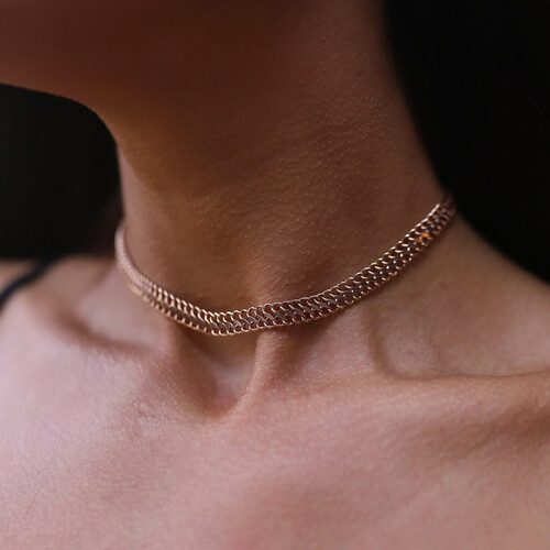 By Golden House - Viyana Choker Kolye By Golden House - Viyana Choker Kolye