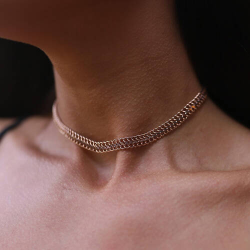 By Golden House - Viyana Choker Kolye By Golden House - Viyana Choker Kolye