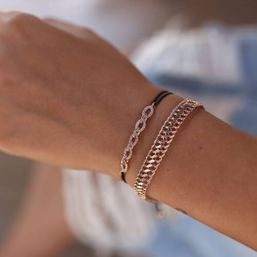 By Golden House - Viyana Örgü Bileklik Kombin