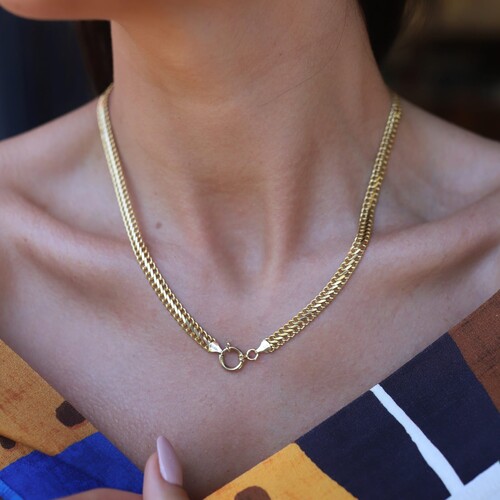 By Golden House - Viyana Örgü Kolye By Golden House - Viyana Örgü Kolye