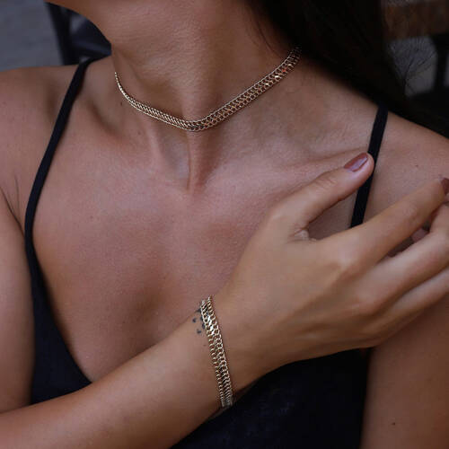 By Golden House - Viyana Örgü Kombin By Golden House - Viyana Örgü Kombin