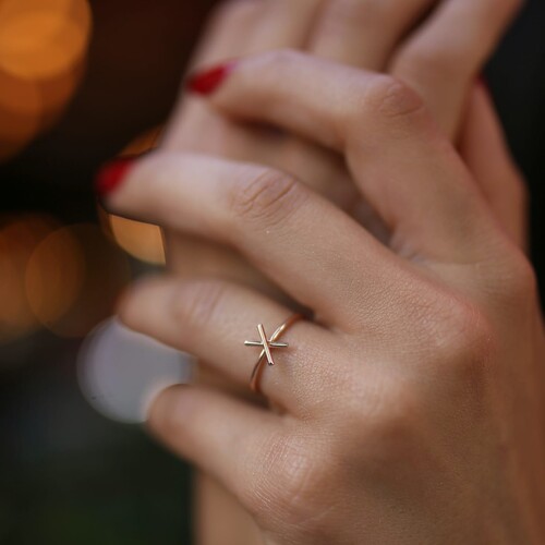 By Golden House - X Yüzük