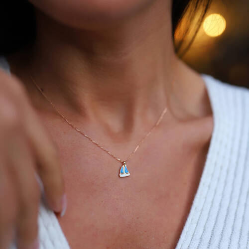 By Golden House - Yelken Kolye (1)