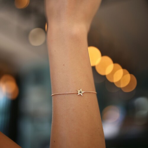 By Golden House - Yıldız Bileklik By Golden House - Yıldız Bileklik