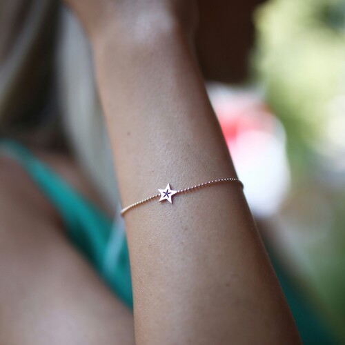 By Golden House - Yıldız Bileklik (1) By Golden House - Yıldız Bileklik (1)