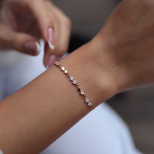 By Golden House - Yıldız Bileklik By Golden House - Yıldız Bileklik