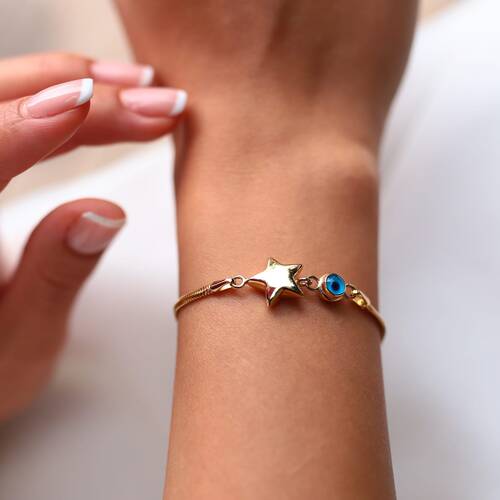 By Golden House - Yıldız Camgöz Bileklik