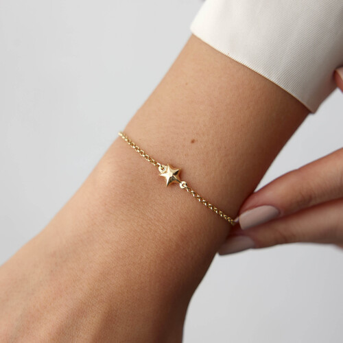 By Golden House - Yıldız Doç Bileklik By Golden House - Yıldız Doç Bileklik